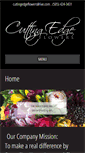 Mobile Screenshot of cuttingedgeflowers.com