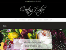 Tablet Screenshot of cuttingedgeflowers.com